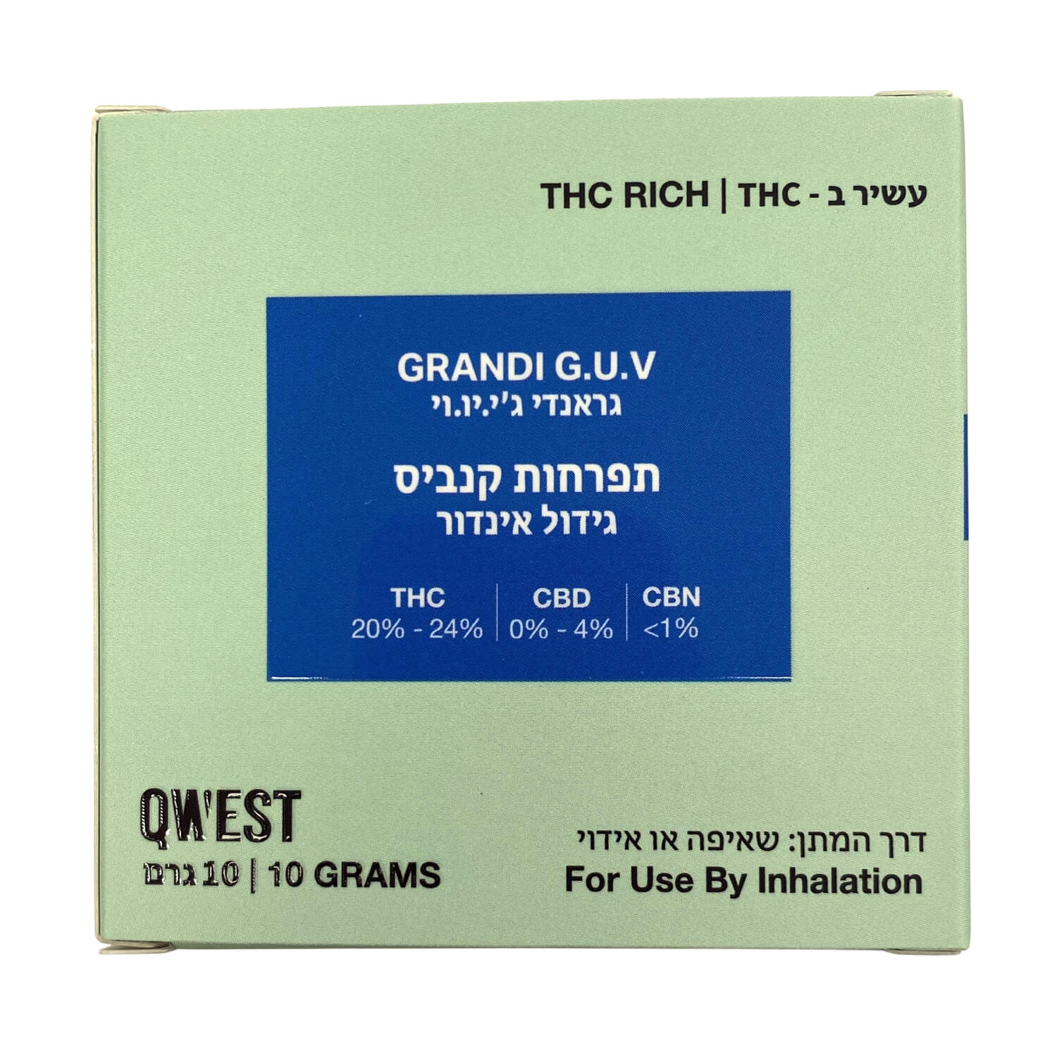 גראנדי ג'י.יו.ויGrandi G.U.V - הבית הירוק